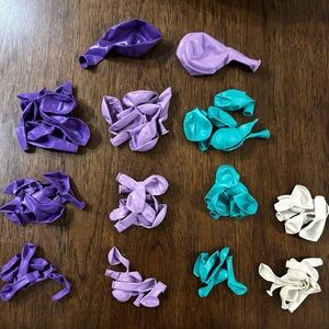 Colorful Party Balloons Set of 70